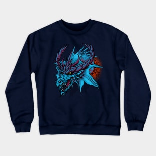 Blue Dragon Crewneck Sweatshirt